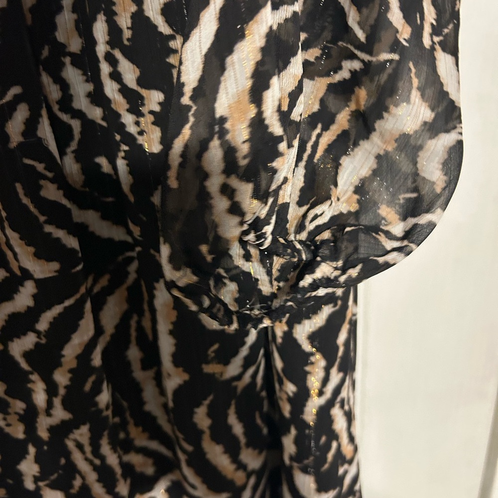 Sofia By Sofia Vergara Zebra Print Long Sleeve Dr… - image 6